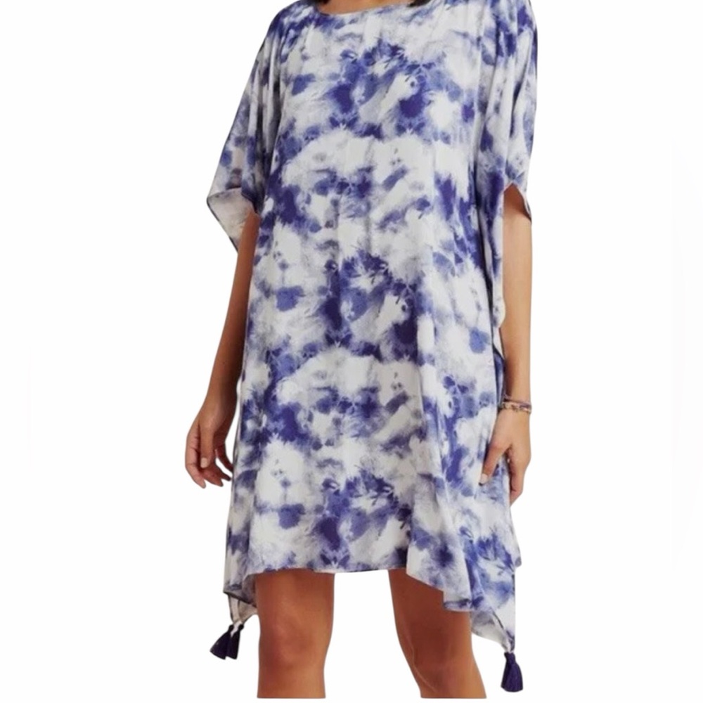 Anthropologie Swim Coverup Dress